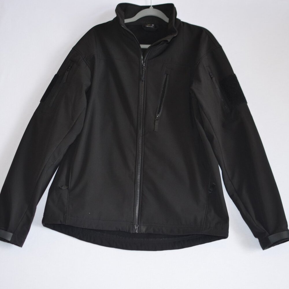 Condor Tactical Soft Shell Jacket Black Mens Size… - image 1